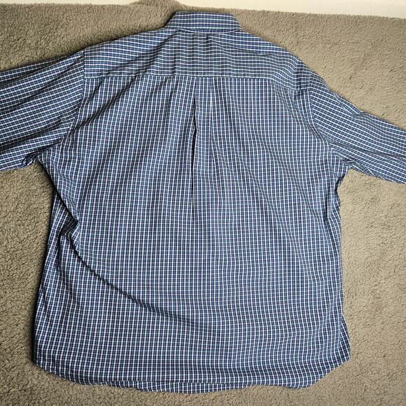 Men's Peter Millar Crown Comfort Long Sleeve Button Down Shirt Size XL - Picture 6 of 9